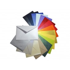 SOBRE COLOR MAJESTIC 12.5x19cm 120gr IGLU x 20u