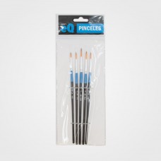 PINCEL EQ 660 FIBRA SINTETICA MIXTA REDONDO