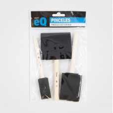 PINCEL EQ SET ESPONJA PALETA