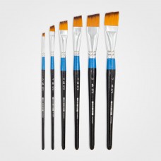 PINCEL EQ 670 FIBRA SINTETICA MIXTA ANGULAR Nø4