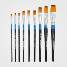 PINCEL EQ 650 FIBRA SINTETICA MIXTA PLANO Nø 10