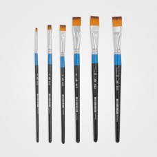 PINCEL EQ 440 FIBRA SINTETICA MIXTA PLANO CORTO Nø8