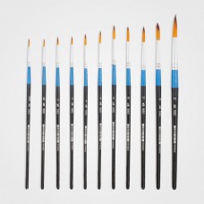 PINCEL EQ 660 FIBRA SINTETICA MIXTA REDONDO Nø6