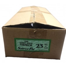 SOBRE FARMACIA Nø23/63x110 x 1000u