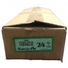 SOBRE FARMACIA Nø24/68x116 x 1000u