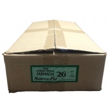SOBRE FARMACIA Nø26/77x152 x 1000u