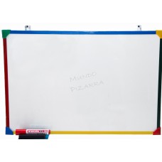 PIZARRA NAGNETICA INFANTIL 40x60cm COLOR MUNDO PIZARRA