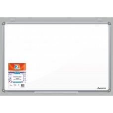 PIZARRA BLANCA 60x90cm MARCO ALUMINIO EZCO