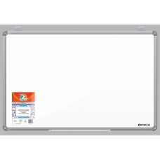 PIZARRA BLANCA 75x100cm MARCO ALUMINIO EZCO