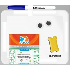 PIZARRA MANGETICA 21x28cm MARCO PLASTICO EZCO