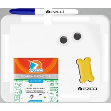 PIZARRA MAGNETICA 28x35cm MARCO PLASTICO EZCO