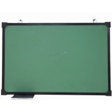 PIZARRA TIZA 75x100cm MARCO METALICO MUNDO PIZARRA