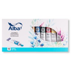 ACUARELA ALBA WATERCOLOR 10ml x 12u