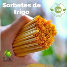 SORBETE TRIGO ECOLOGICO 20cm x 500u