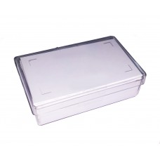 TARJETA Nø3 5x9cm OPALINA BLANCA LISA x 100u