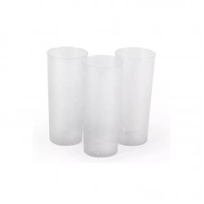 VASO TRAGO LARGO PP TRANSLUCIDO 280cc x 120u