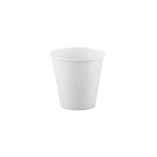 VASO POLIPAPEL 120cc/4oz BLANCO ESTISOL x 2400u