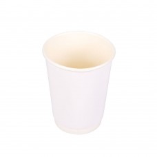VASO POLIPAPEL 240cc/8oz BLANCO ESTISOL x 2000u