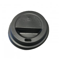 TAPA VASO POLIPAPEL 8oz NEGRO PREMIUM PACK x 1000u