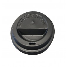 TAPA VASO POLIPAPEL 12oz NEGRO PREMIUM PACK x 30u