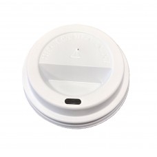 TAPA VASO POLIPAPEL 12oz BLANCO PREMIUM PACK x 600u