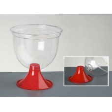 COPA MINI VENECIA CON PIE 420cc x 10u