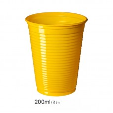 VASO COPOBRAS COLOR 200ml x 50u