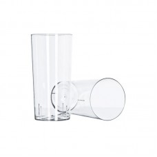 VASO TRAGO LARGO CRISTAL 280cc x 150u
