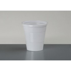 VASO PLASTICO BLANCO  70cc x 100u