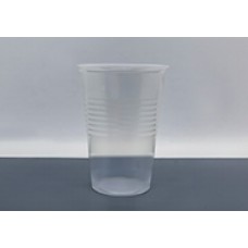 VASO PLASTICO TRASLUCIDO 220cc x 100u