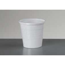 VASO PLASTICO BLANCO 110cc x u