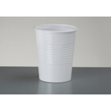VASO PLASTICO BLANCO 180cc x u