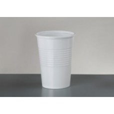 VASO PLASTICO BLANCO 220cc x u