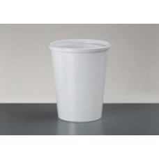 VASO PLASTICO BLANCO 330cc x u