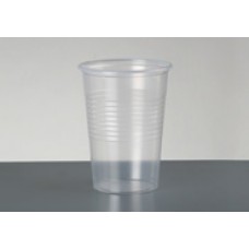 VASO PLASTICO TRASLUCIDO 330cc x u