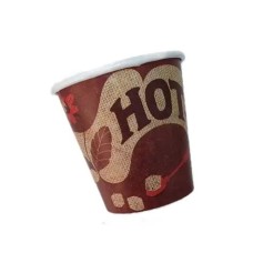 VASO POLIPAPEL 120cc/4oz IMPRESO ESTISOL x 80u