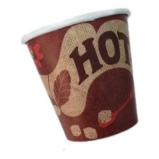VASO POLIPAPEL 180cc/6oz IMPRESO ESTISOL x 70u