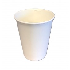 VASO POLIPAPEL 240cc/8oz BLANCO PREMIUM PACK x 50u