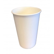 VASO POLIPAPEL 375cc/12oz BLANCO PREMIUM PACK x u