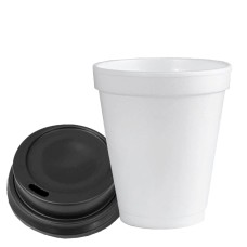 VASO TERMICO 180cc CON TAPA CAPUCHINO ESTISOL x 50u