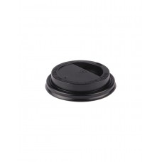 TAPA VASO 180cc (VT180) NEGRO CAPUCHINO x 100u
