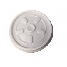 TAPA VASO 180cc (TL180) TRANSLUCIDA CON RESPIRADERO x 100u