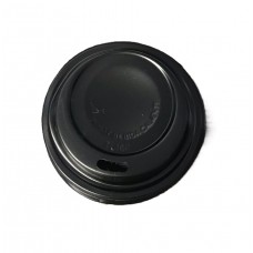 TAPA VASO 180cc (TD180) NEGRO CAPUCHINO x 100u
