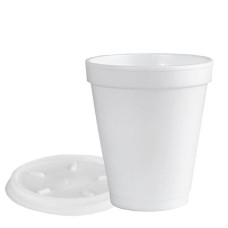VASO TERMICO 240CC CON TAPA RESPIRADERO ESTISOL x 100u