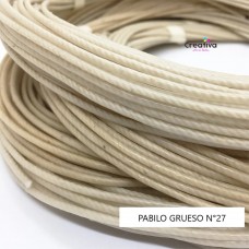 PABILO GRUESO-Nº27.......x mt.