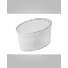 PORTA LAPIZ LIGGO OVALADO CRISTAL