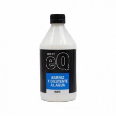 BARNIZ EQ DILUYENTE MATE 500cc