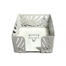 PORTA TACO METAL CALADO