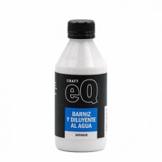 BARNIZ EQ DILUYENTE SATINADO 500cc