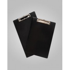 PORTA BLOCK OFICIO NEGRO CON CLIP LIGGO